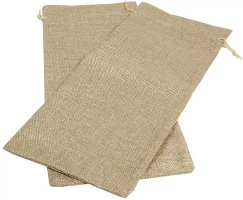 Woreczki jutowe ecko 36x15cm 2szt - tantis.pl