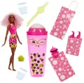 Barbie Pop Reveal Lalka Jagoda Bubble Tea - tantis.pl