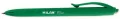 Długopis P1 Rubber Touch zielony (25szt) MILAN - tantis.pl