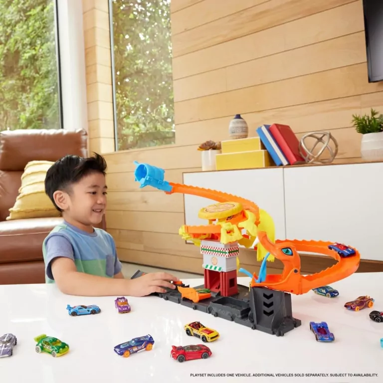 Hot Wheels City Odjazdowa pizza - Atak kobry - tantis.pl