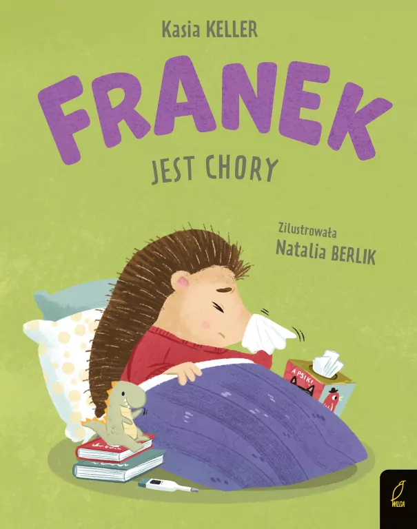 Jeżyk Franek. Franek jest chory - tantis.pl