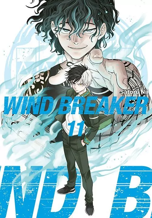 Wind Breaker. Tom 11 - tantis.pl