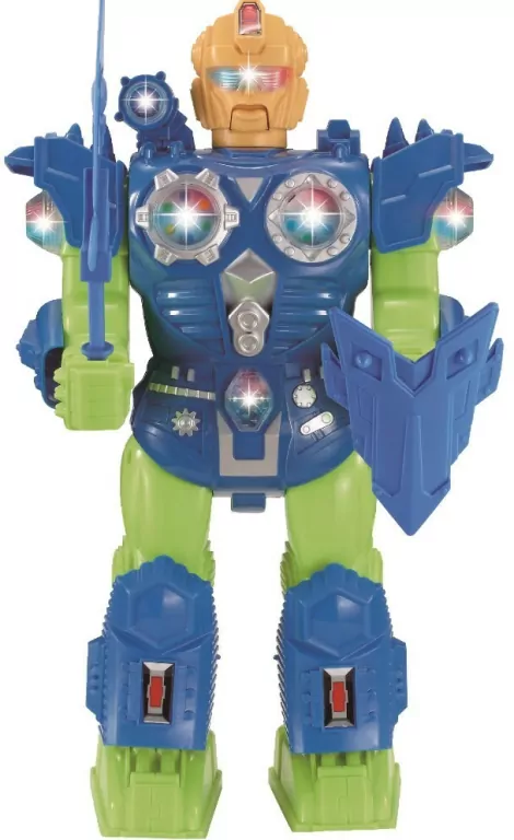 Robot na baterie w pudełku - tantis.pl
