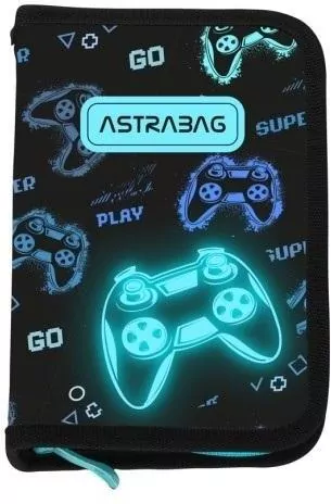 Piórnik pojedynczy 1 klap z wyp Go Playing ASTRA - tantis.pl