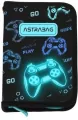 Piórnik pojedynczy 1 klap z wyp Go Playing ASTRA - tantis.pl