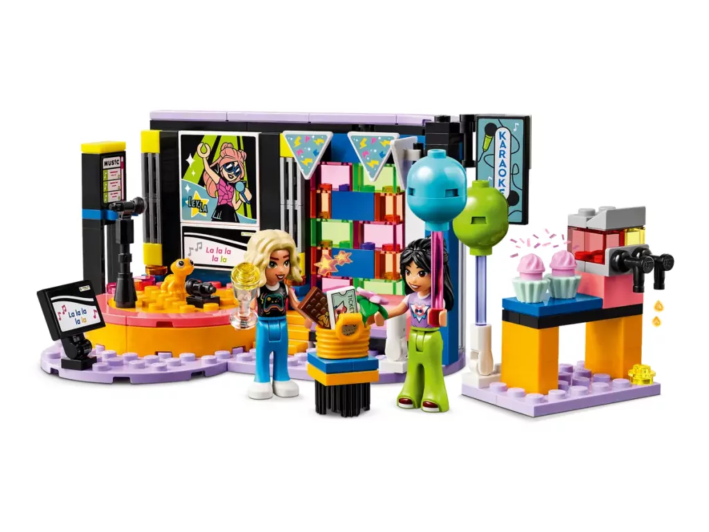 LEGO® Friends. Impreza z karaoke 42610 - tantis.pl