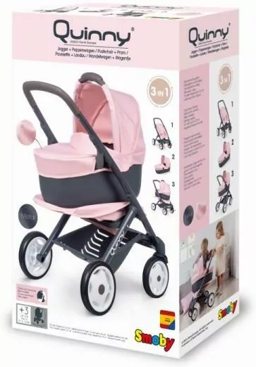 Wózek 3w1. MC&Q 2 - tantis.pl