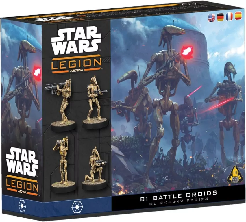 Star Wars: Legion 2.0 - B1 Battle Droids - tantis.pl