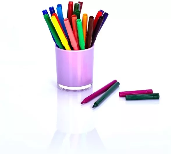 Flamastry. 24 kolory - tantis.pl