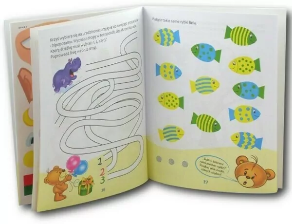 Zabawy Misia Krzysia. Zabawy edukacyjne - tantis.pl