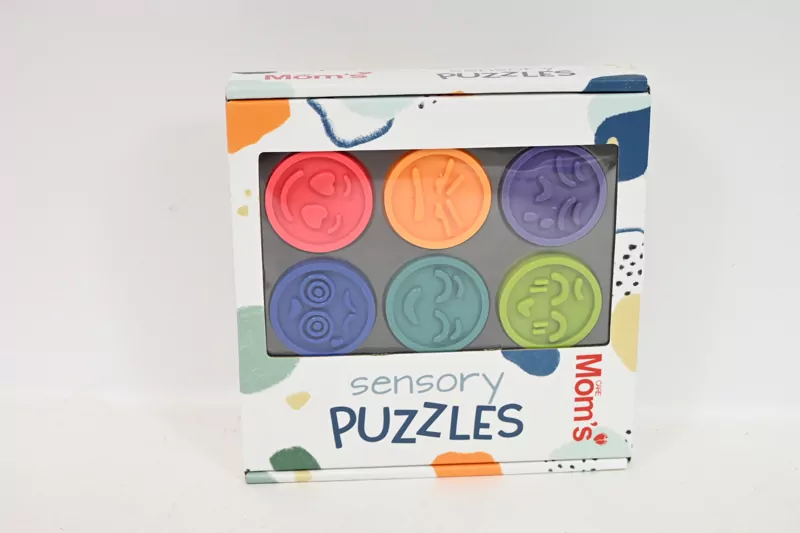 Sensory Puzzles Emocje - tantis.pl