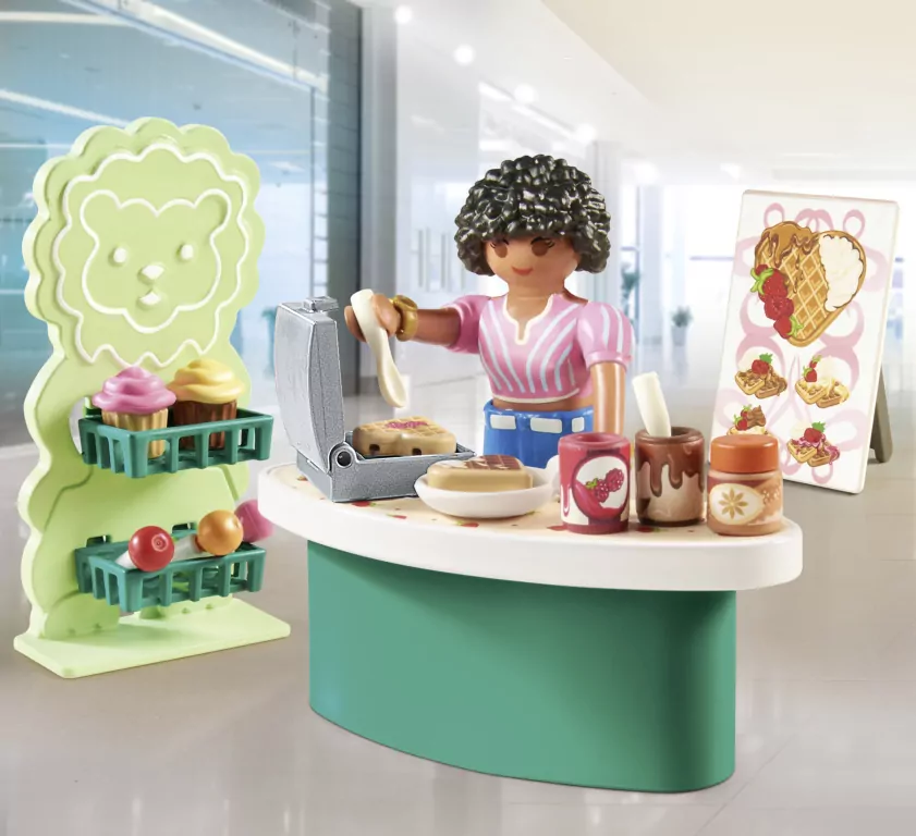 Playmobil 71540 Stoisko ze słodyczami - tantis.pl