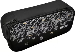 Piórnik saszetka Just 2 prostokąt Happy Color