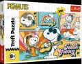 Puzzle 300 Zabawny świat Fistaszków TREFL - tantis.pl