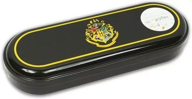 Harry Potter Piórnik metalowy Hogwart - tantis.pl