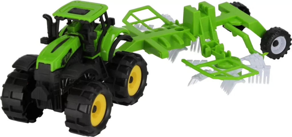 Traktor na baterie+ akcesoria Mega Creative 29x11x8cm - tantis.pl