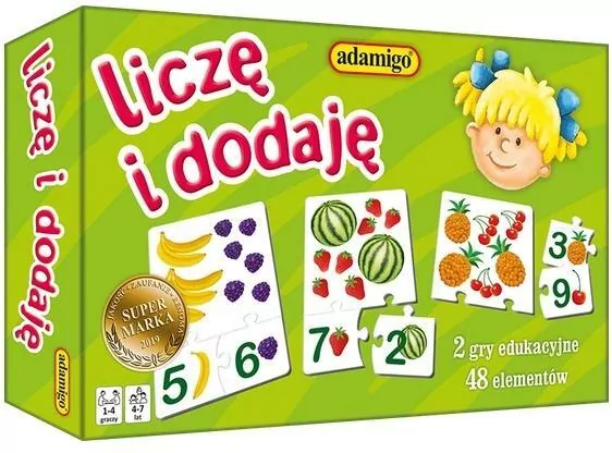 Liczę i dodaję - tantis.pl
