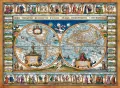 Puzzle 2000. Mapa Świata 1639 - tantis.pl