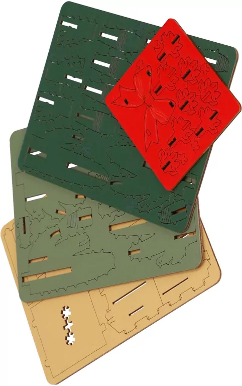 PUZZLE DREW 3D KWIATY 46EL 17X24 MC PUD 60 - tantis.pl