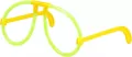 Okulary Glow stick - tantis.pl