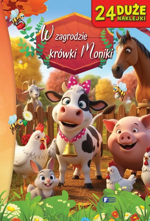 W zagrodzie krówki Moniki - tantis.pl