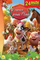 W zagrodzie krówki Moniki