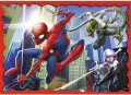 Puzzle 4w1. Spider-Man. Marvel. TREFL - tantis.pl