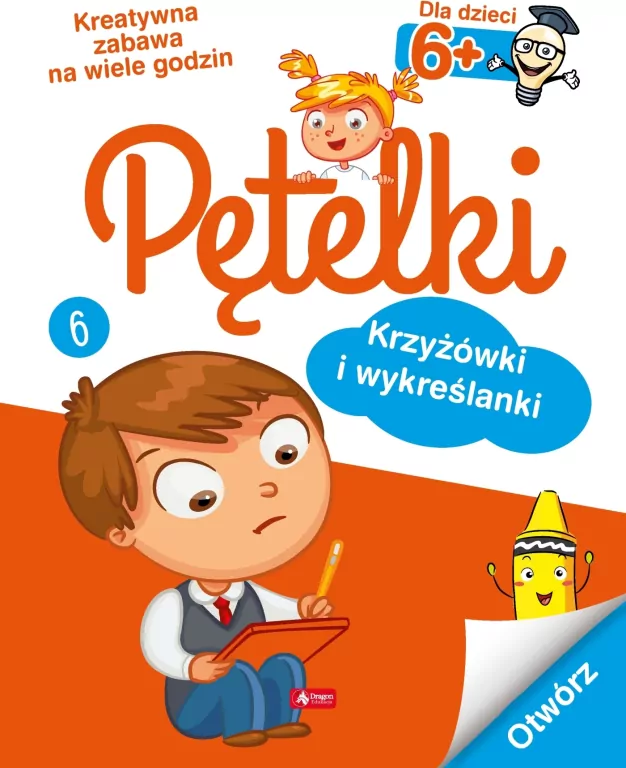 Krzyżówki i wykreślanki. Pętelki - tantis.pl