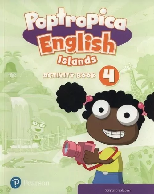 Poptropica. English Islands 4. Activity Book. Zeszyt ćwiczeń. - tantis.pl