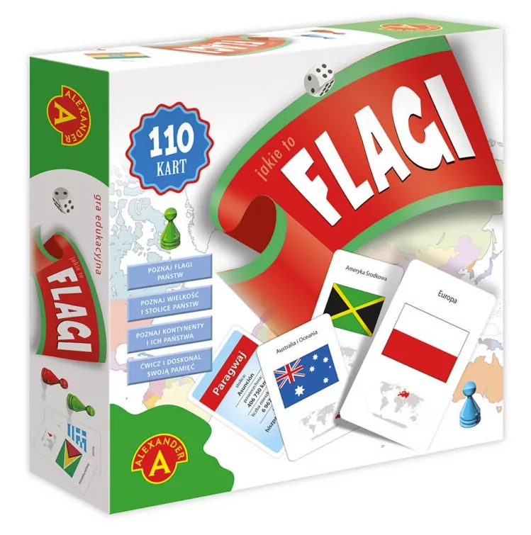 Alexander. Jakie to Flagi - tantis.pl