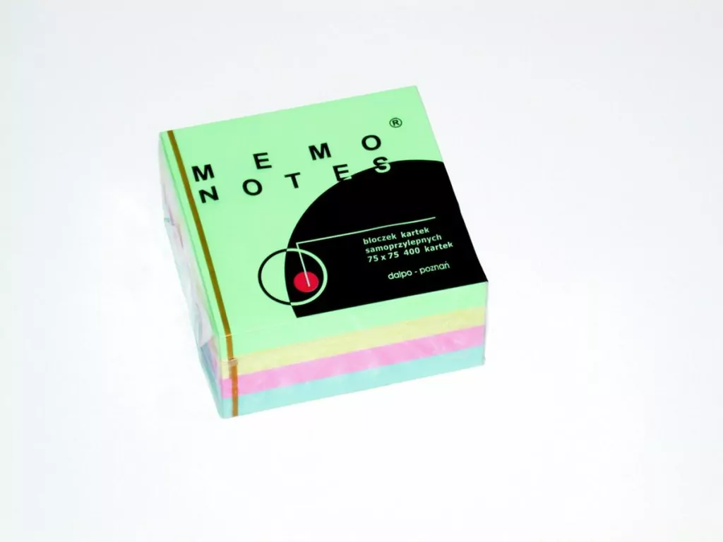 Memo notes. Karteczki samoprzylepne - tantis.pl