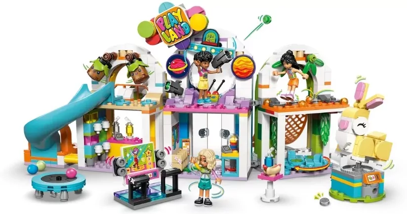 LEGO® Freinds. Niezwykła sala zabaw 42686 - tantis.pl