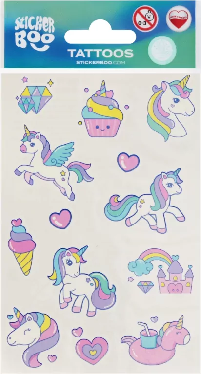 Tatuaż Unicorn 2 - tantis.pl