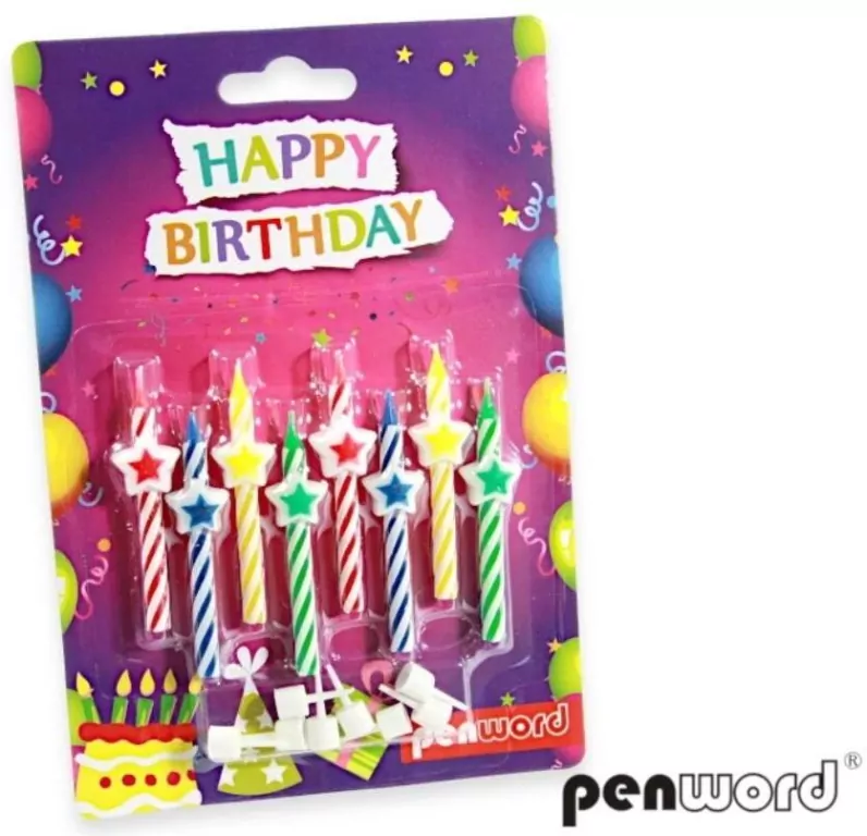 Świeczki urodzinowe - tantis.pl