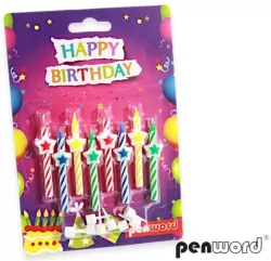 Świeczki urodzinowe