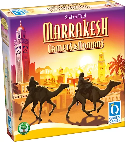 Marrakesh: Camels and Nomads Expansion - tantis.pl
