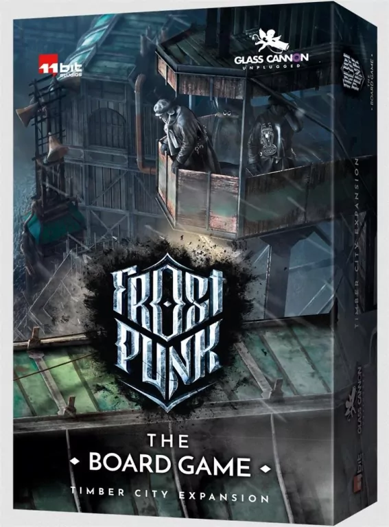 Gra Frostpunk. Timber City Expansion - tantis.pl