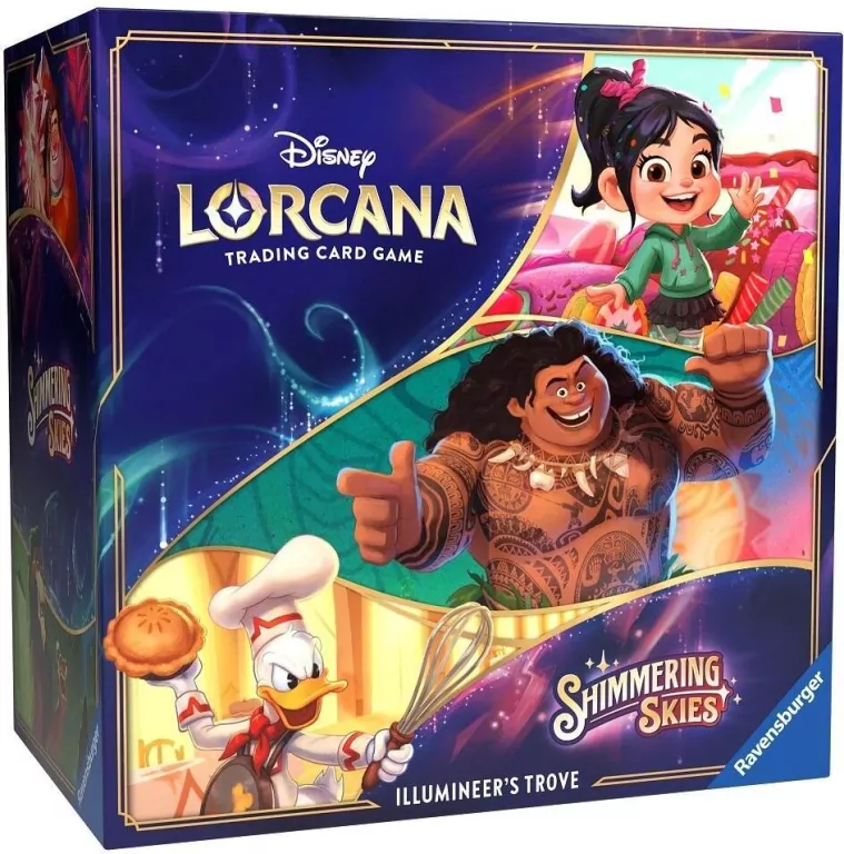 Disney Lorcana S5. Zestaw Kolekcjonerski Illumineer's Trove - tantis.pl