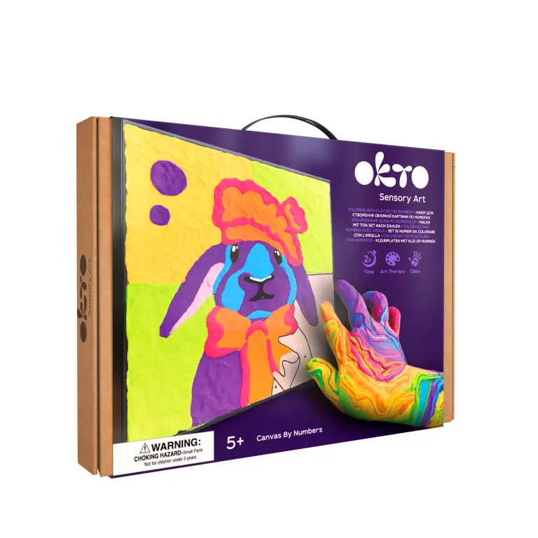 Zestaw kreatywny. Obraz Królik - tantis.pl