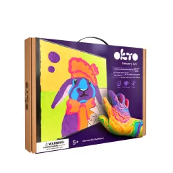 Zestaw kreatywny. Obraz Królik