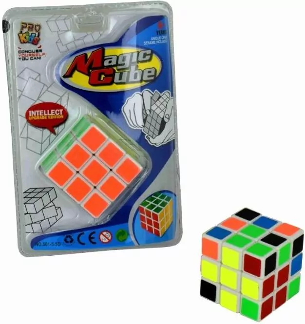 Magiczna kostka 3 x 3 x 3 - tantis.pl