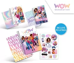 Kołozeszyt A5/80K WOW MIX