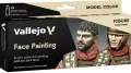 Vallejo: 70.119 - Model Color - Figure - Face Painting (8 x 17 ml) - tantis.pl