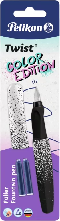 Pióro wieczne Twist Color + 2 naboje PELIKAN - tantis.pl