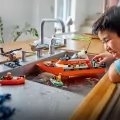 LEGO® City. Łódź ratunkowa i helikopter 60504 - tantis.pl
