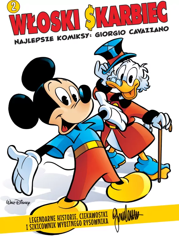 Najlepsze komiksy: Giorgio Cavazzano. Włoski Skarbiec. Tom 2 - tantis.pl