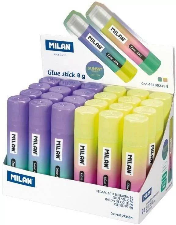 Klej w sztyfcie Sunset 8g MILAN. 24 sztuki - tantis.pl