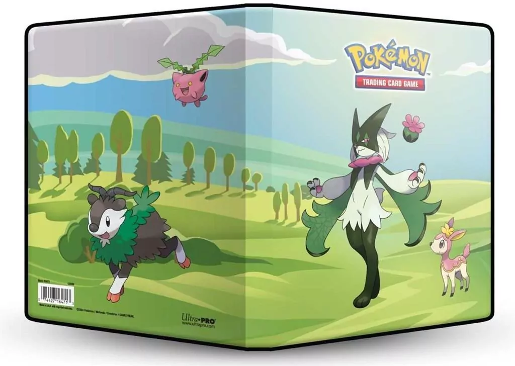 Ultra Pro: Pokémon - 4-Pocket Portfolio - Gallery Series - Morning Meadow - tantis.pl