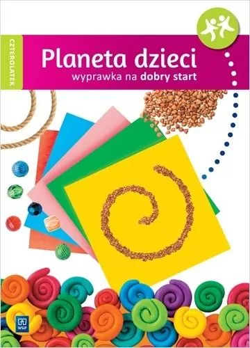 Planeta dzieci. Czterolatek. Wyprawka na start - tantis.pl