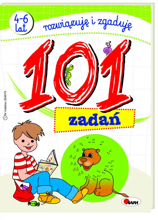 101 zadań. Rozwiązuję i zgaduję - tantis.pl
